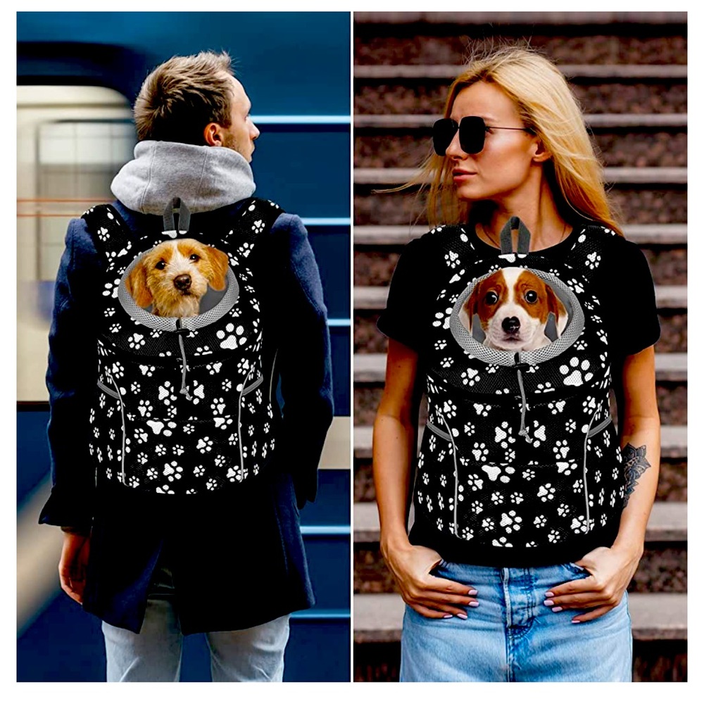New pet Backpack Carrier Pet Carrier for Small Medium Dogs Cats